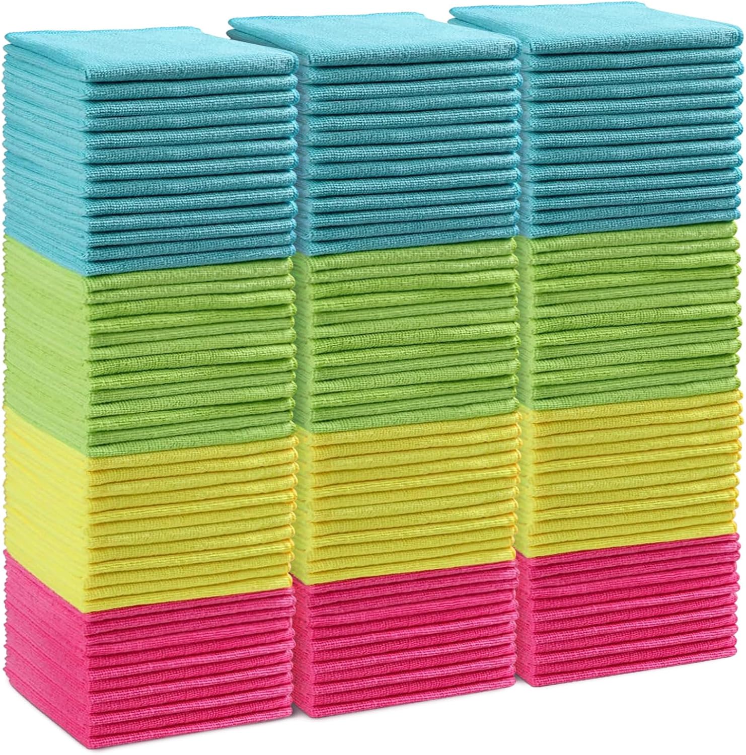 Microfiber Cleaning Cloths For Home Use