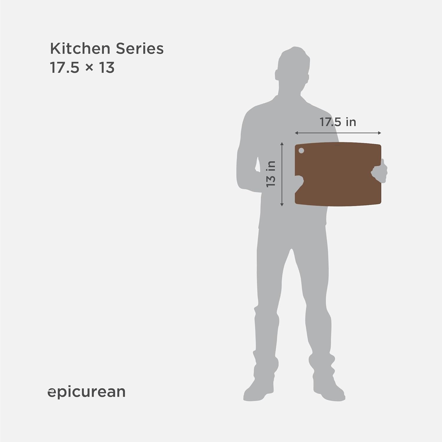 Premium Kitchen Cutting Board Medium Size