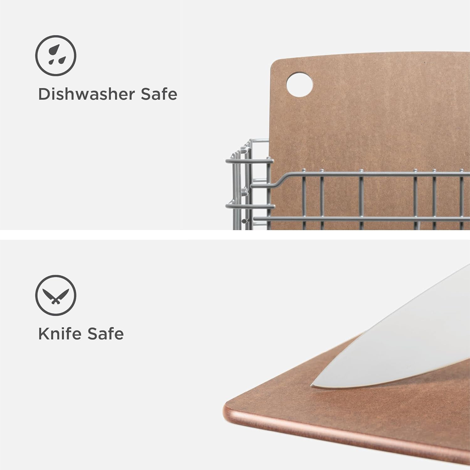 Premium Kitchen Cutting Board Medium Size