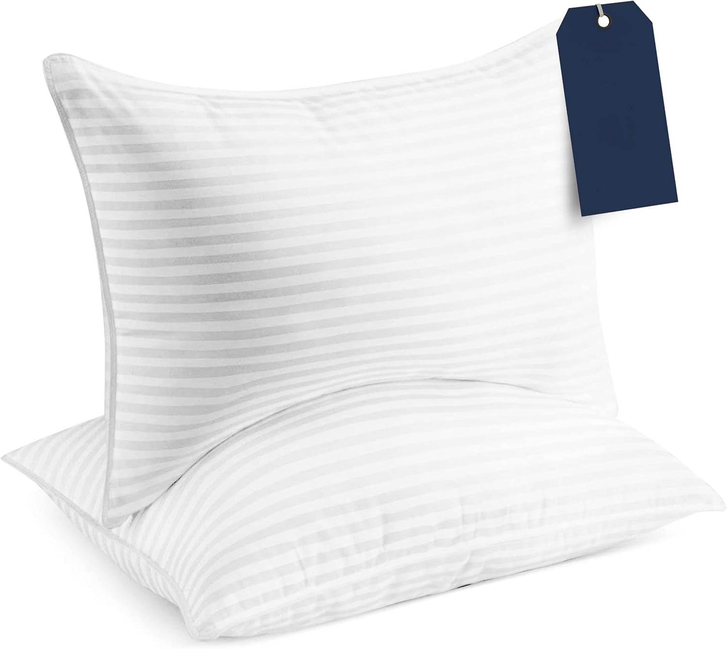 Soft Down Alternative Bed Pillow Set