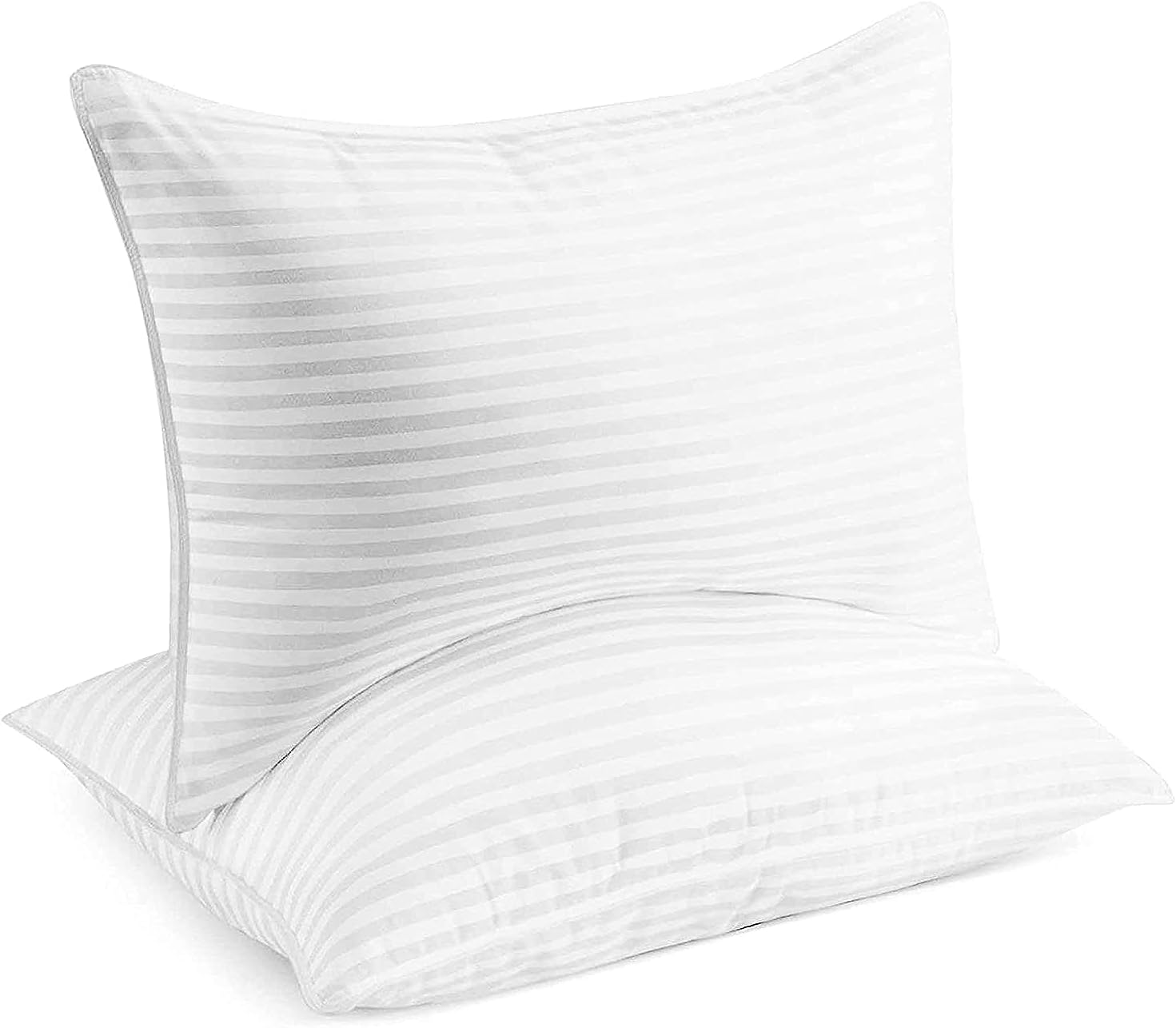Soft Down Alternative Bed Pillow Set